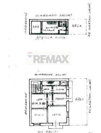 Pianta 2D - Casa indipendente Via Raciti
 
8, Catania - planimetria 1