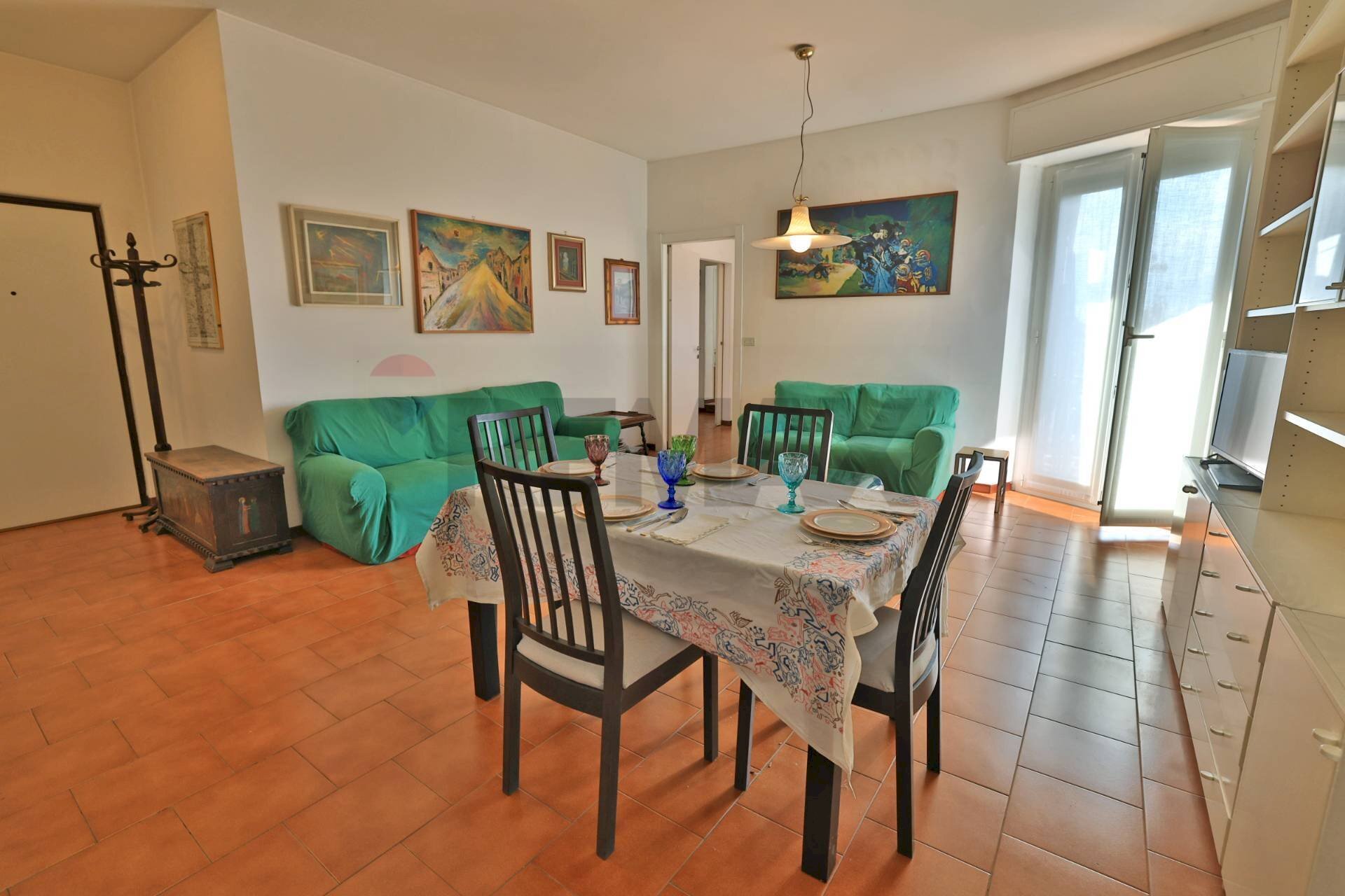 Sala da pranzo - Trilocale Via Guglielmo Silva
 
43, Milano - foto 3