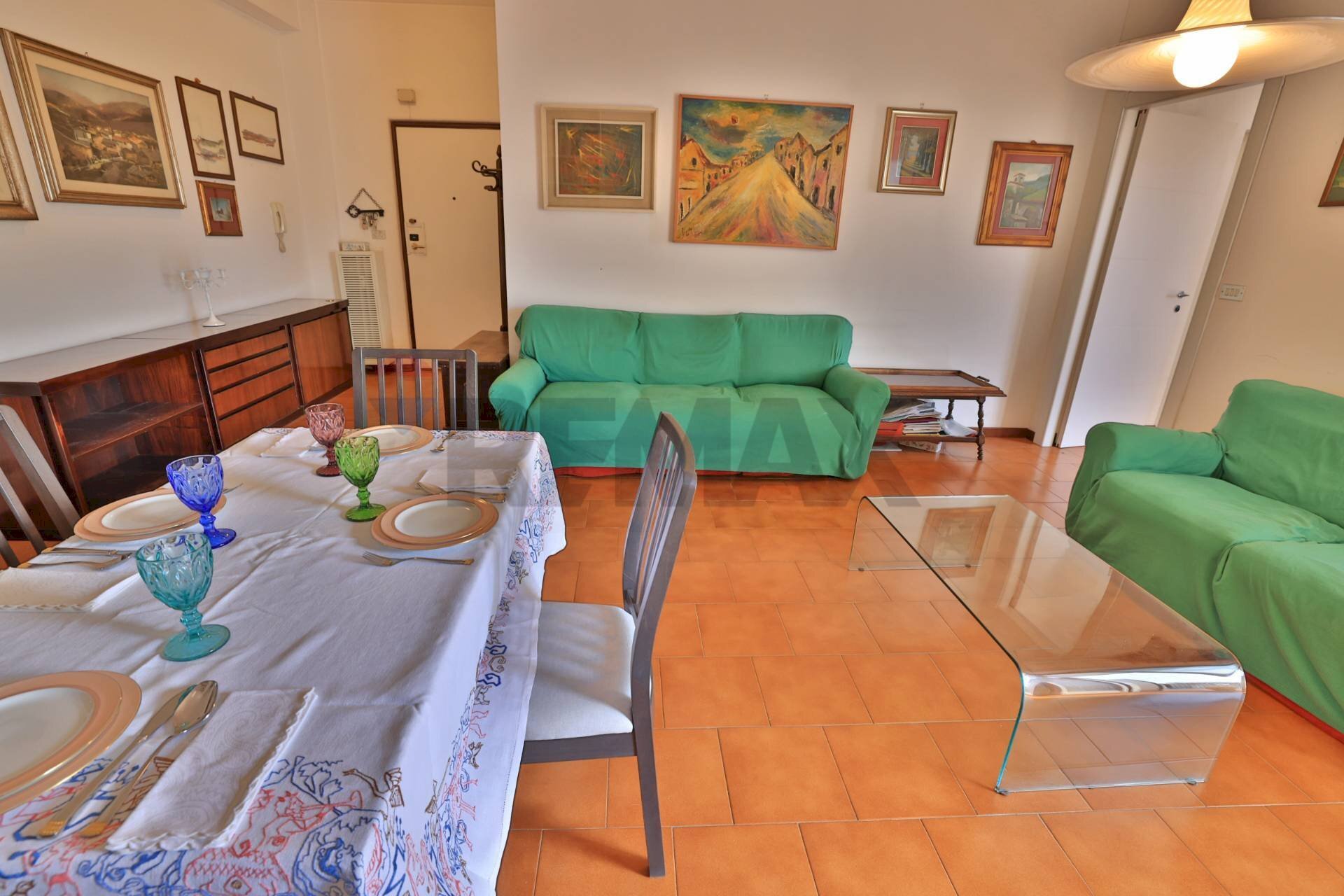Sala da pranzo - Trilocale Via Guglielmo Silva
43, Milano - foto 2