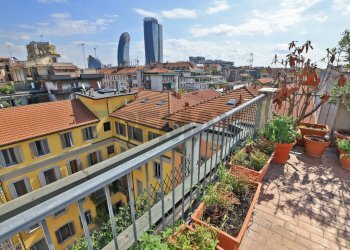 Balcone - Trilocale Via Guglielmo Silva
 
43, Milano - foto 20
