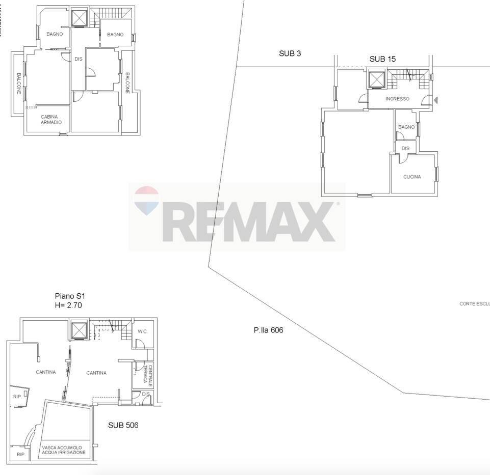 Pianta 2D - Villa Via Formello
 
17 g, Monte Porzio Catone - planimetria 1