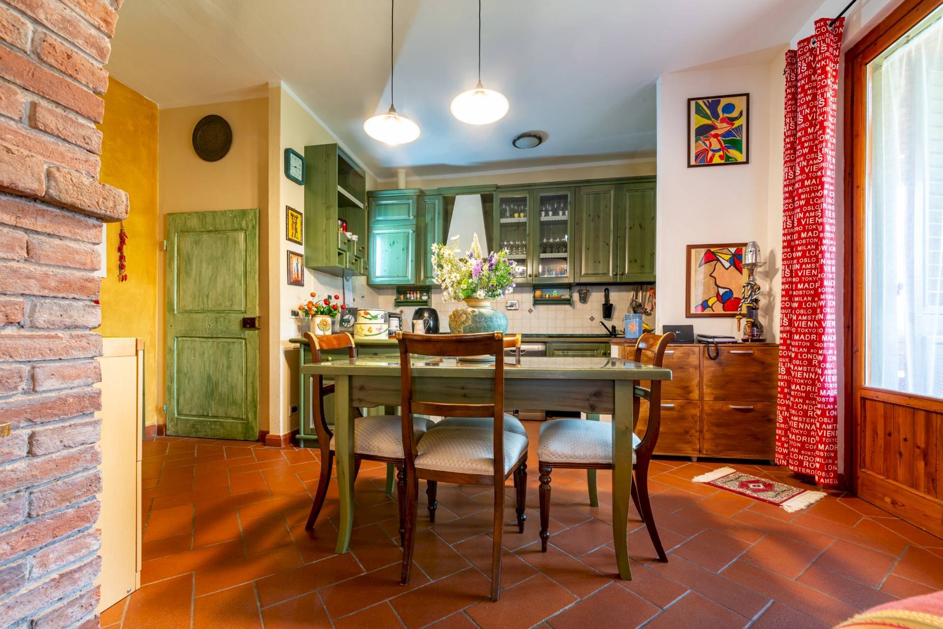 Sala da pranzo - Apartment VIA LA STECCATA
 
15, Terranuova Bracciolini - photo 1