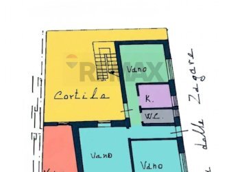 Pianta 2D - Independent house via delle zagare, Giarre - photo 22