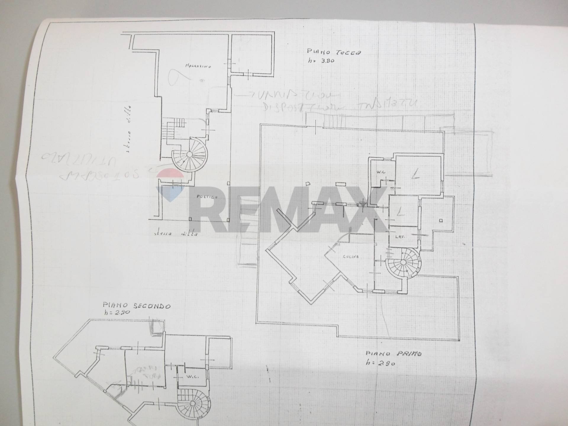 Pianta 2D - Casa semi indipendente Via Degli Ulivi
 
21, Caltanissetta - planimetria 1