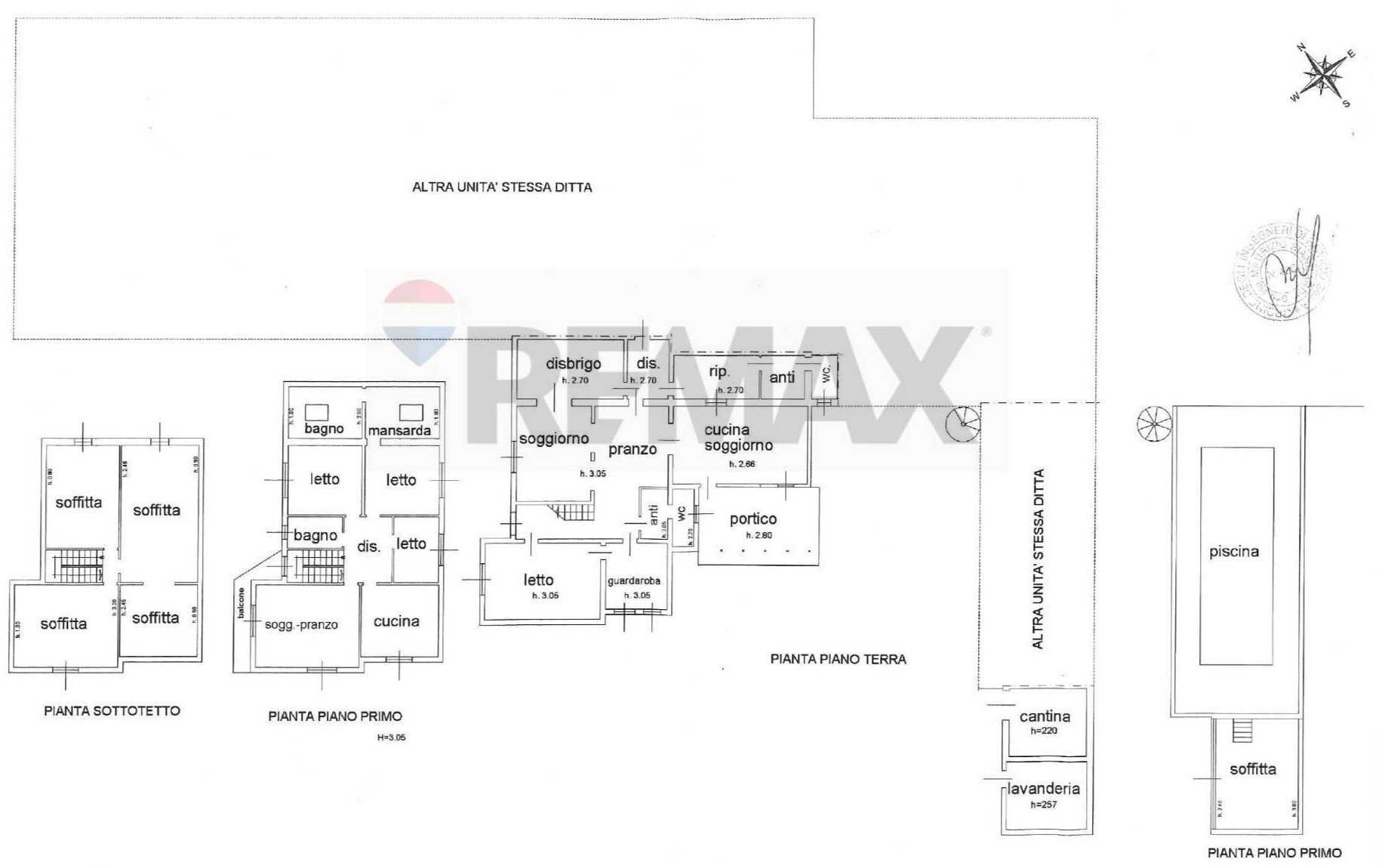 Foto 16 - Casa indipendente Via Gramsci
 
30, Sermide e Felonica - planimetria 1