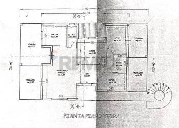 Pianta 2D - Villa Contrada Stafenna, Noto - photo 8
