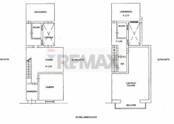 Pianta 2D - Casa indipendente Via dell'immacolata
 
55, Priolo Gargallo - foto 27