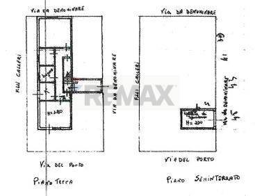 Pianta 2D - Trilocale viale lido
 
89, Pachino - planimetria 1