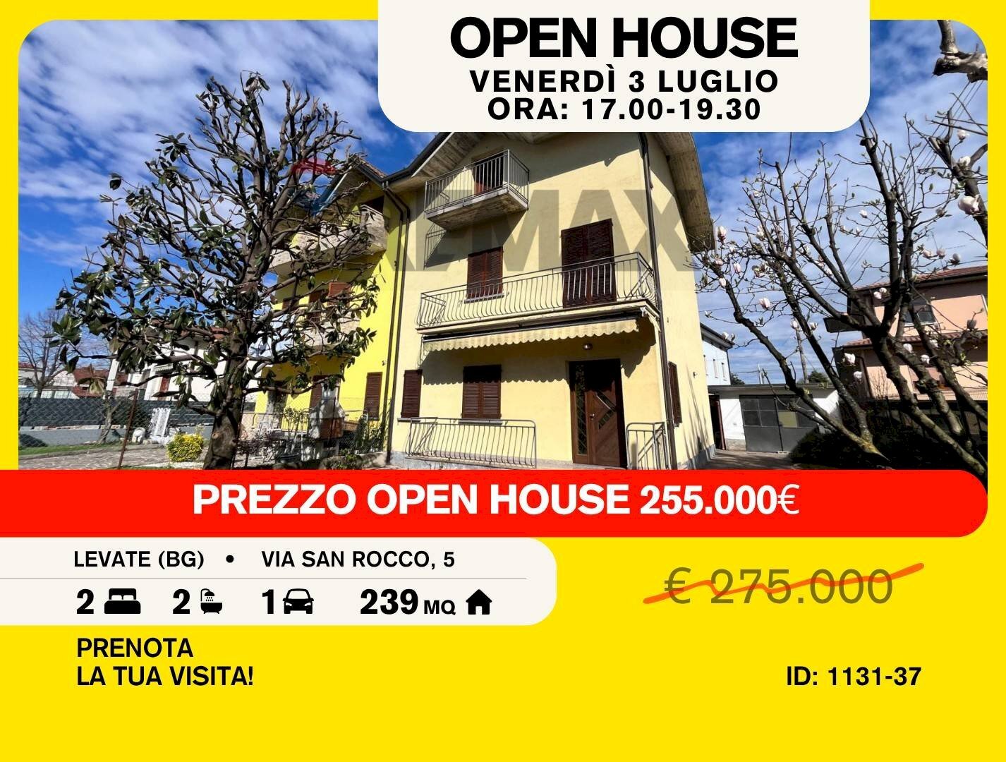 Casa all\'aperto - Villa VIA SAN ROCCO
 
5, Levate - foto 1