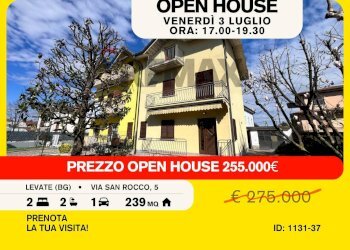 Casa all\'aperto - Villa VIA SAN ROCCO
 
5, Levate - foto 1