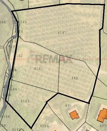 Pianta 2D - Agricultural land Strada Belvedere
 
snc, Chieti - floor plans 1