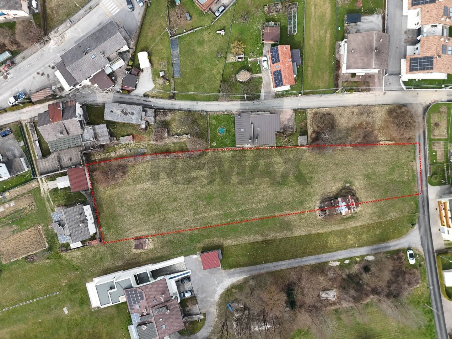 Posizione della mappa - Terreno edificabile Via Posaroch
 
Snc, Belluno - planimetria 1