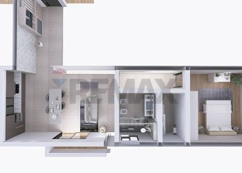 Pianta 3D - Independent house San Felice Circeo - photo 59