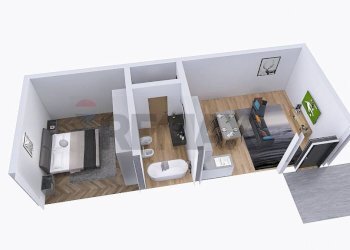 Pianta 3D - Independent house San Felice Circeo - photo 75