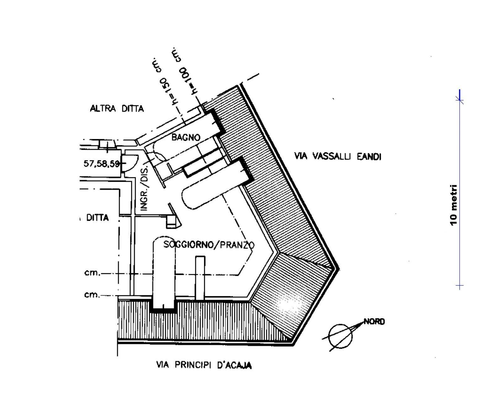 Foto 24 - Attic via Principi d'Acaja
 
20, Torino - floor plans 1