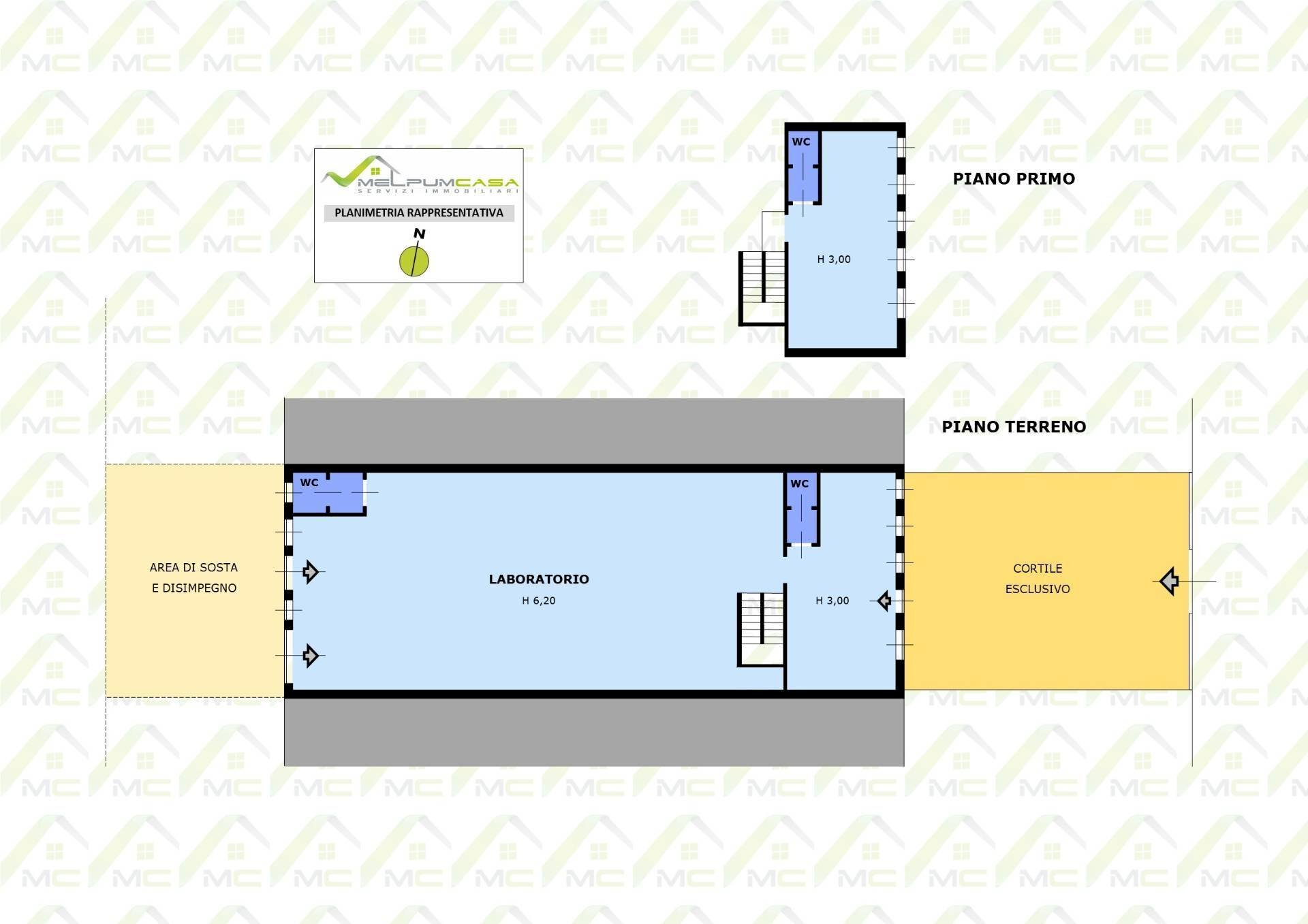 Foto 27 - Shed VIA TIEPOLO, Segrate - floor plans 1