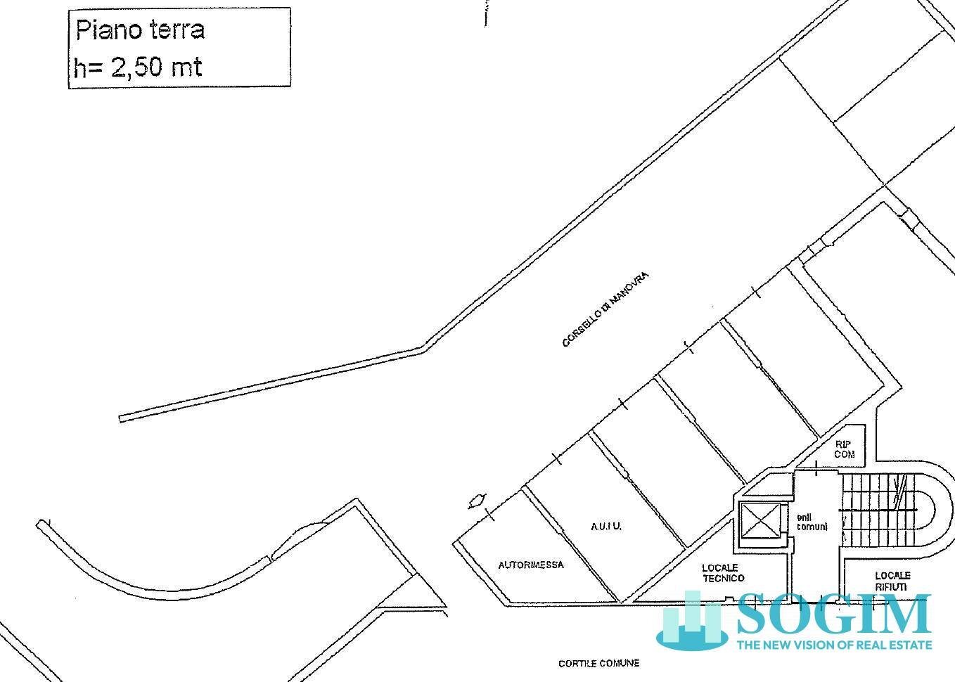 Foto 26 - Quadrilocale Via Leonardo Da Vinci
 
120, Sesto San Giovanni - planimetria 1