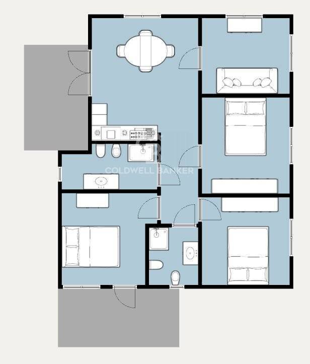 Foto 42 - Villa Via Sant'Assunta, Marciana - planimetria 1