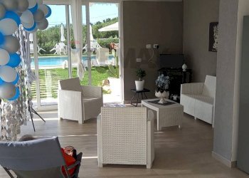 Soggiorno - Casa semi indipendente contrada  Costa di Bisaccia
 
39, Partinico - foto 7