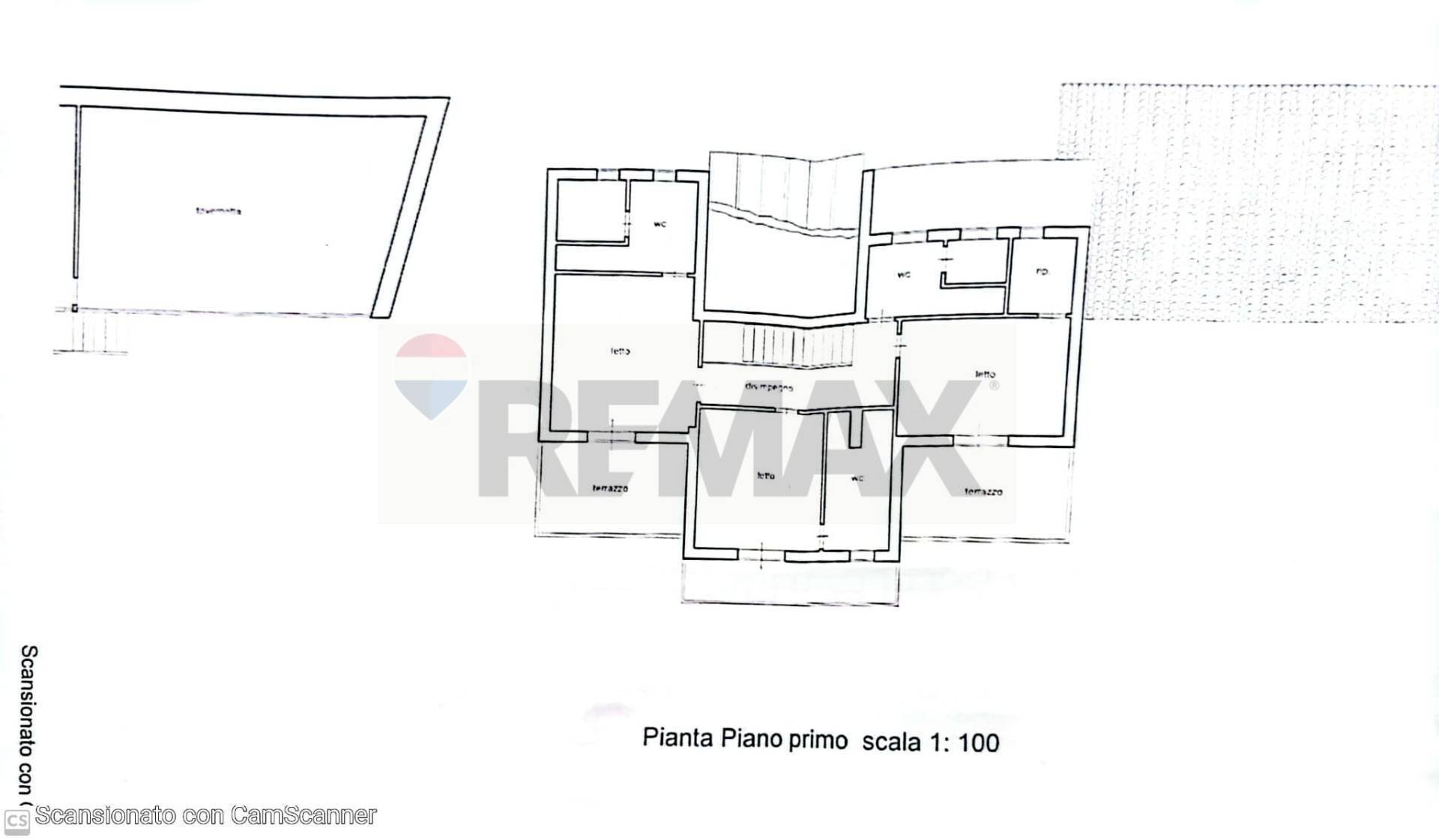 Pianta 2D - Villa c.da Magaggiari
 
snc, Cinisi - planimetria 1