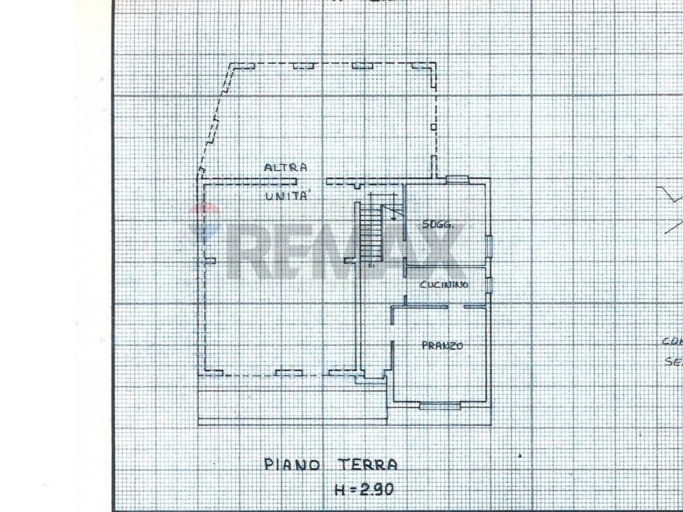 Pianta 2D - Independent house Via I. Banfi
 
29, Vidor - floor plans 1