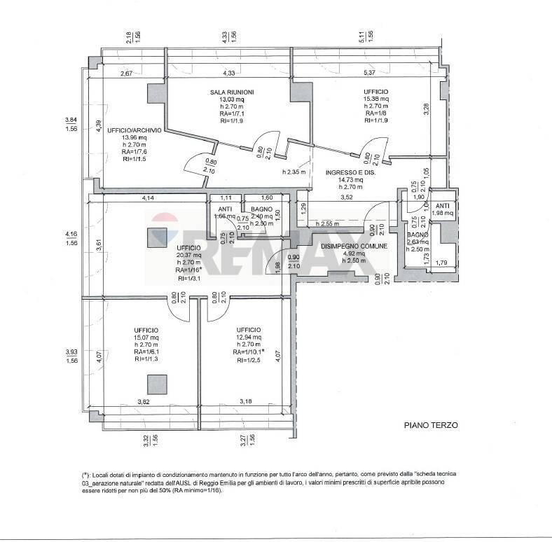 Pianta 2D - Office Via Bernardino Zacchetti
 
6, Reggio nell'Emilia - floor plans 1
