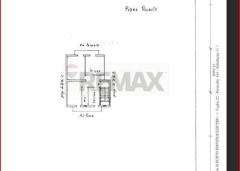 Pianta 2D - Appartamento via Enna
 
30, Porto Empedocle - foto 9