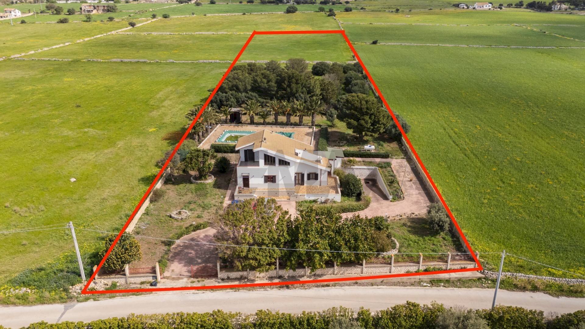 Posizione della mappa - Villa C.da Mangiabove, Ragusa - foto 2