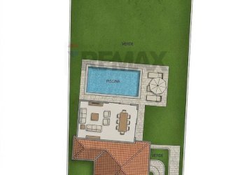 Pianta 2D - Villa C.da Mangiabove, Ragusa - foto 56