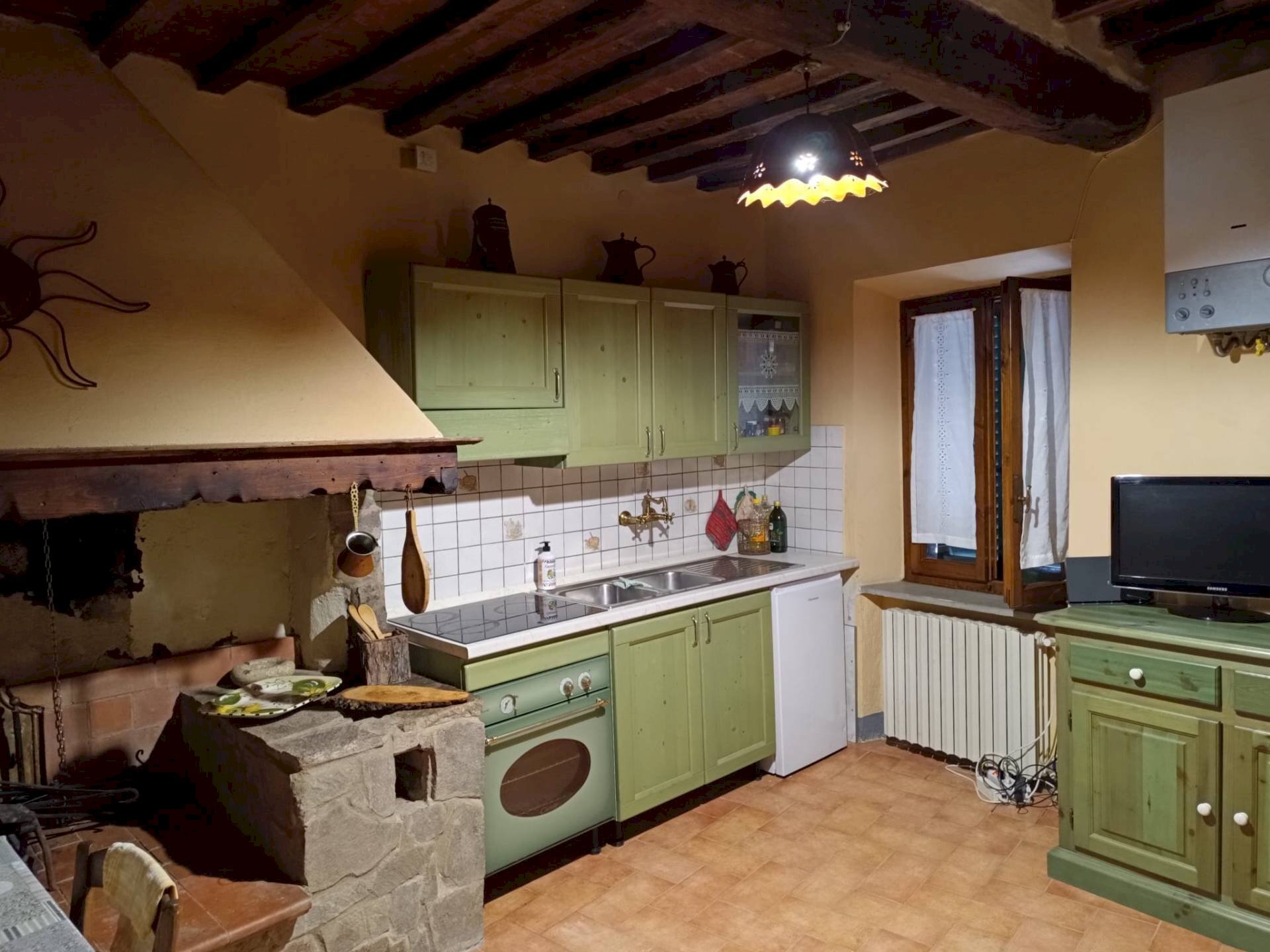 Foto 1 - Two-room apartment via di monte
 
8, Chianni - floor plans 1