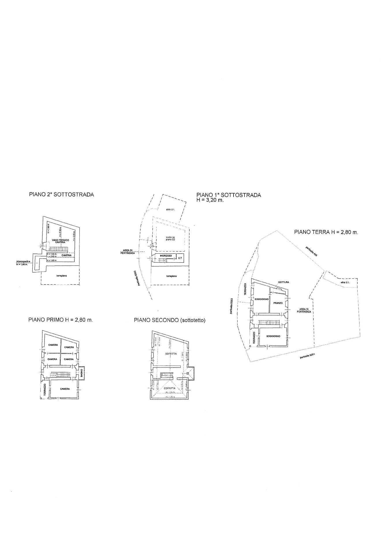 Foto 10 - Casa indipendente VIA NOVAREDO
 
12, Bellano - planimetria 1