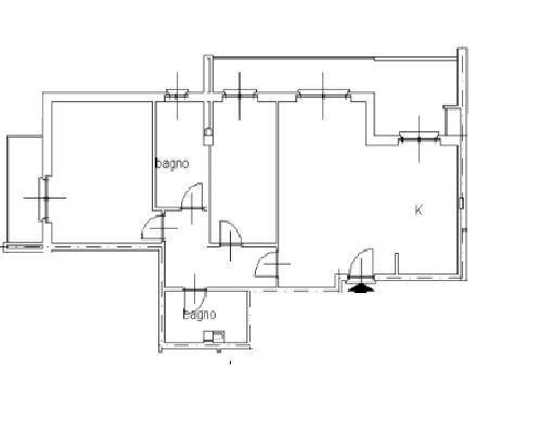 Foto 20 - Three-room apartment VIA DEL FOPPONE
 
25, Bovisio-Masciago - floor plans 1