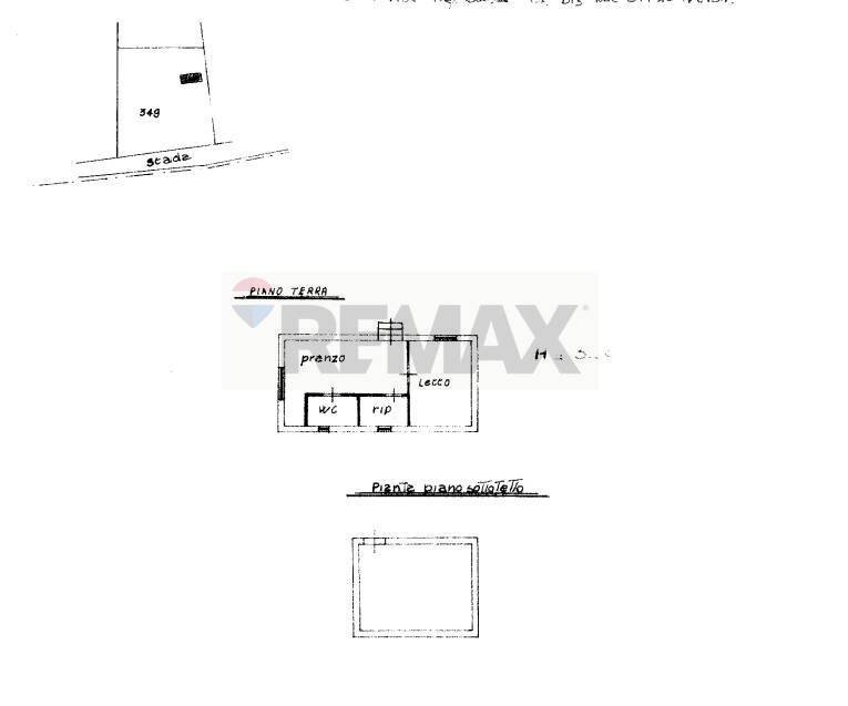 Pianta 2D - Villa contrada Bommarito, San Cipirello - floor plans 1