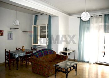 Sala da pranzo - Appartamento Via del Bersagliere
 
44, Palermo - foto 5