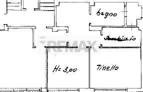 Pianta 2D - Three-room apartment Via Al colleggio dei nobili
 
9, Parma - floor plans 1