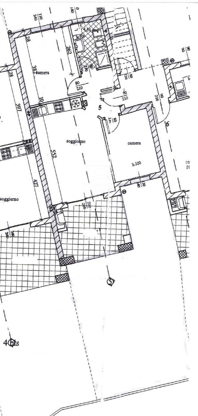 Foto 33 - Trilocale Località Bassana, Peschiera del Garda - planimetria 1