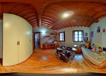 Veduta della matrimoniale con bagno esclusivo - Stable - Palace Via della Forra, Lastra a Signa - photo 13