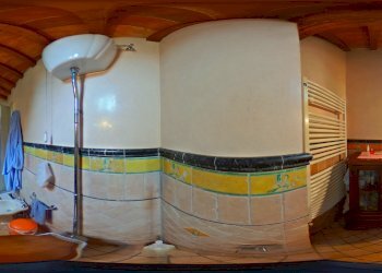 Bagno d\'uso esclusivo della matrimoniale - Stable - Palace Via della Forra, Lastra a Signa - photo 14