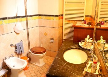 Bagno esclusivo della seconda matrimoniale - Stable - Palace Via della Forra, Lastra a Signa - photo 30