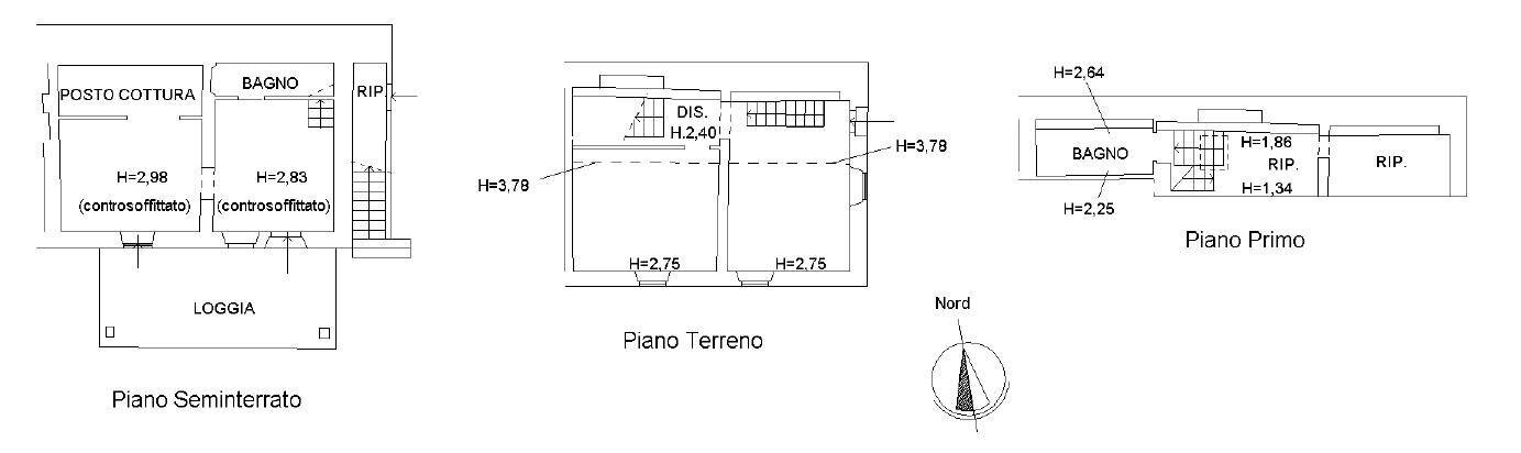 Foto 11 - Rustic via vecchia aretina, Bagno a Ripoli - floor plans 1