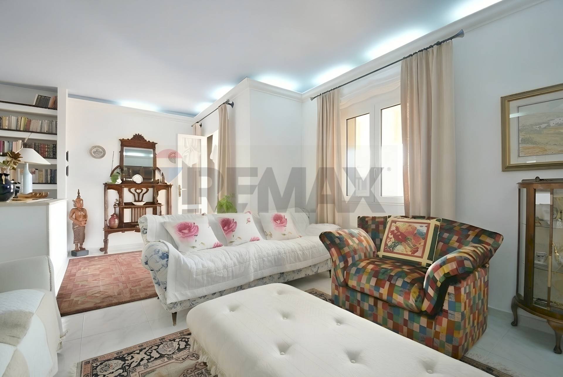 Soggiorno - Quadrilocale Via Capri
 
24, Quartu Sant'Elena - foto 2