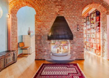 Soggiorno - Appartamento Via Giuseppe Ugolini
27, Milano - foto 12