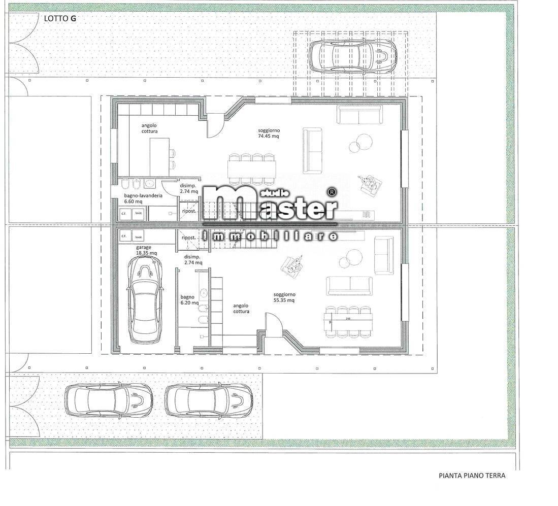 Foto 4 - Building land VIA LEON BATTISTA ALBERTI, Treviso - floor plans 1