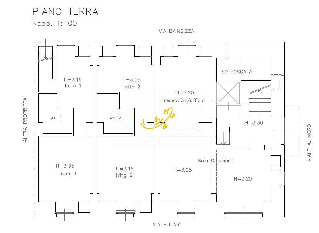Foto 20 - Appartamento Viale Aldo Moro, Castellana Grotte - planimetria 1