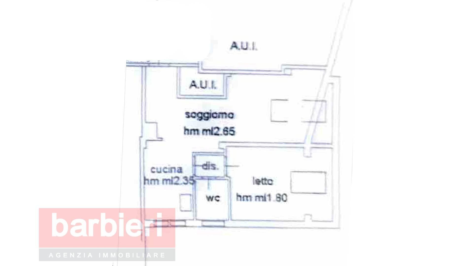 Foto 30 - Bilocale traversa vii pineta
 
2, Cervia - planimetria 1