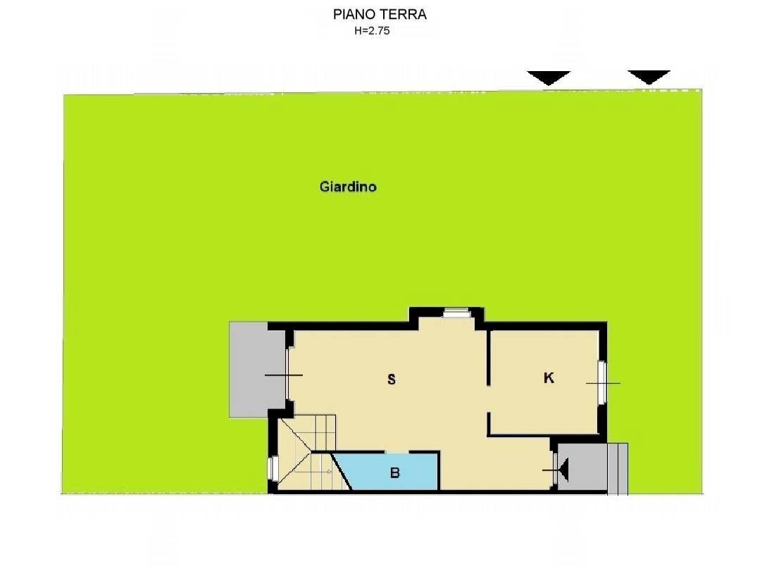 Foto 37 - Terraced Villa Via Padre Pietro da Settingiano, Settingiano - floor plans 1