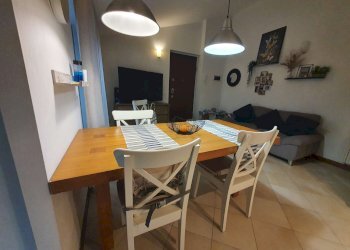 zona giorno - Trilocale via Barni, Dovera - foto 3