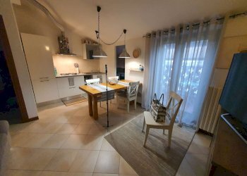 zona giorno - Trilocale via Barni, Dovera - foto 4