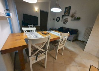 zona giorno - Trilocale via Barni, Dovera - foto 7