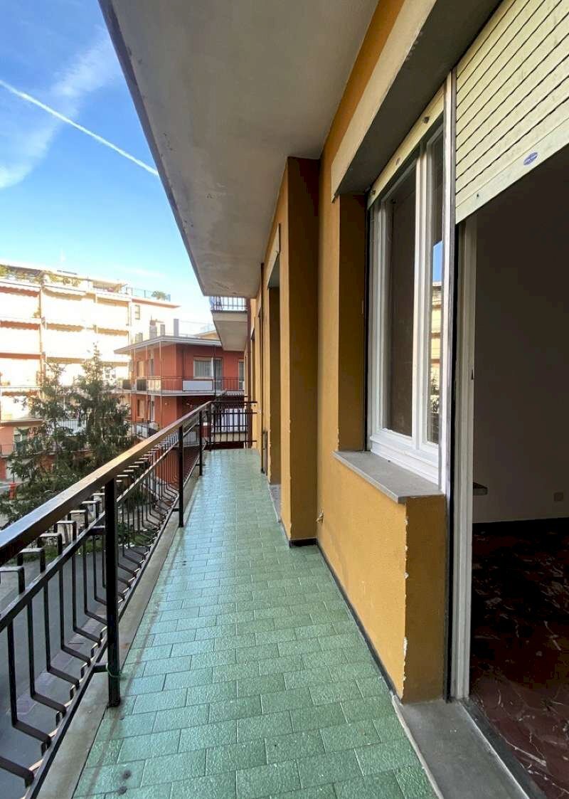 Balcone - Appartamento viale Antonio ed Elina Devoto, Chiavari - foto 2